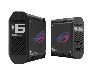 玩家共和國發表全球首款電競旗艦wifi 6三頻mesh無線路由器—「rog rapture gt6」。