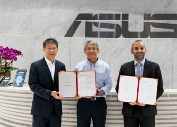 華碩攜手羅氏大藥廠 推動精準醫療