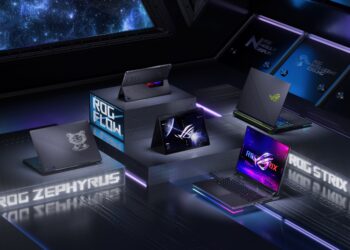 知名市調機構最新報告指出，華碩電競筆電以市佔率40.7%佳績拿下2022年台灣銷售冠軍。