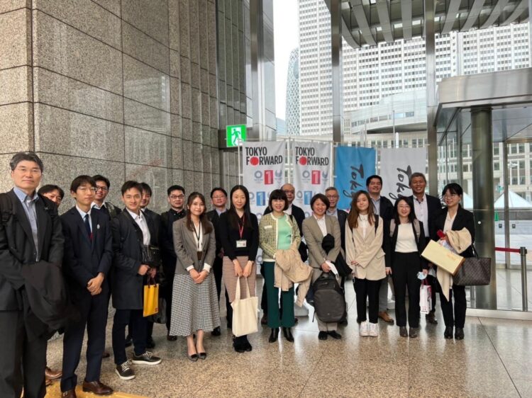 第十屆雲豹育成更與在日本擁有最多法人客戶的銀行之一的「日商瑞穗銀行」合作，遴選出具備國際市場能力的新創一同前往日本東京