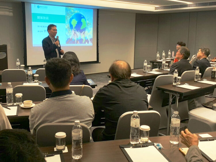 英丰寶與合作夥伴隆重發表築綠共生平台─今日共生，明日永續 : 以永續知識塑造未來