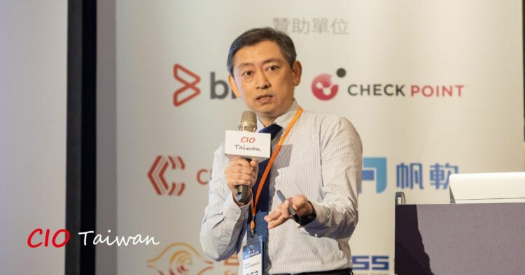 ◤ 精誠資訊數據中台發展處資深協理于正之。