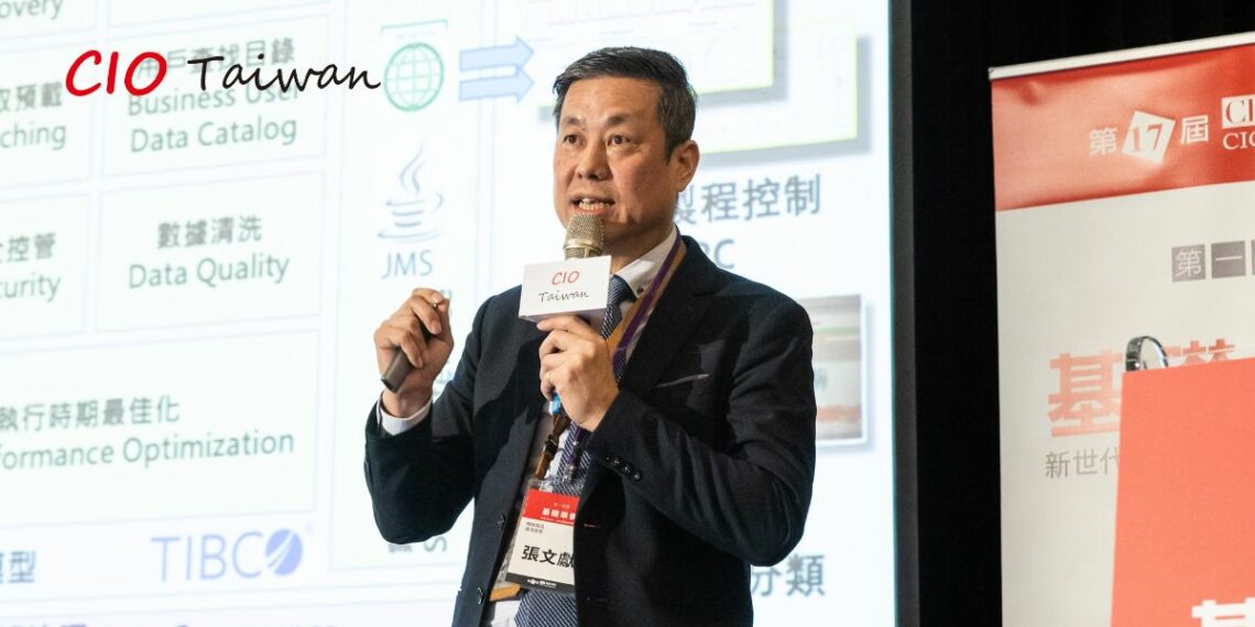 精誠資訊資深處長張文獻。