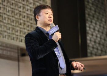 ▲ 臺灣亞太監理科技協會理事長謝明華