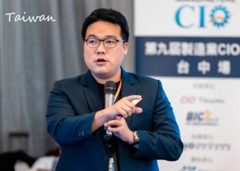 聚上雲副總經理朱驛清