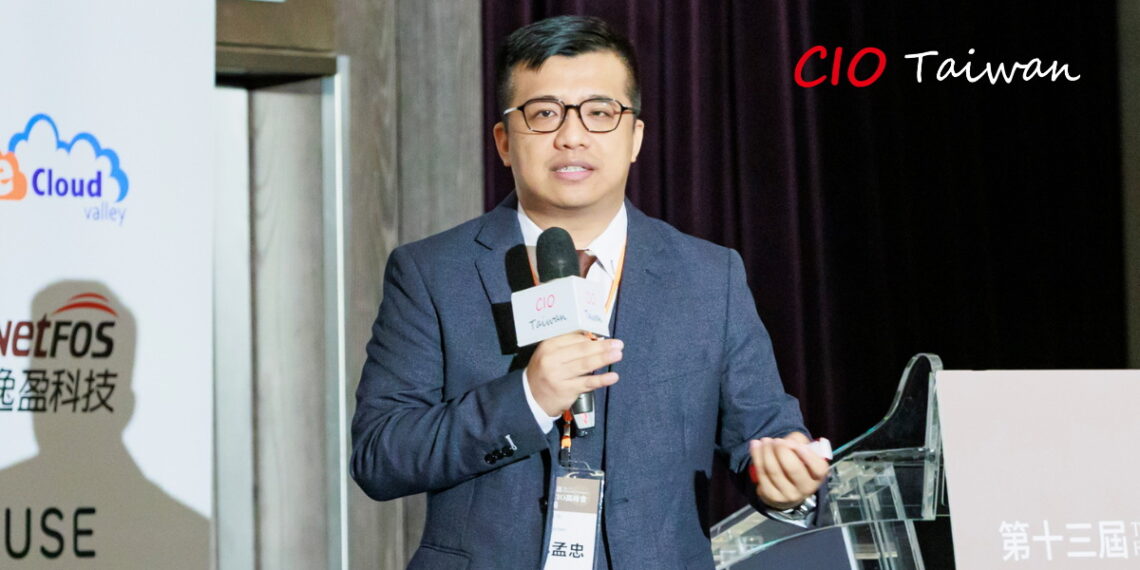 ExtraHop 資深業務工程師林孟忠