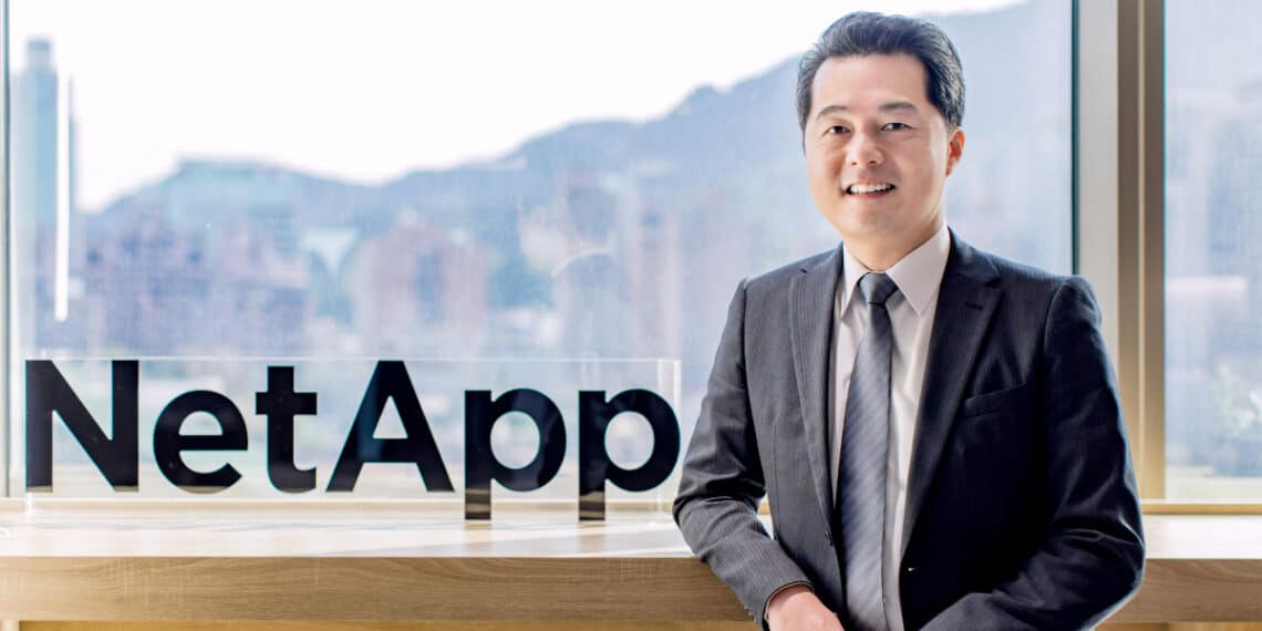 Netapp台灣總經理林松源