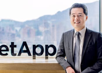 Netapp台灣總經理林松源