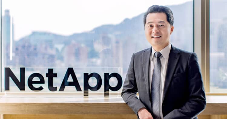 Netapp台灣總經理林松源