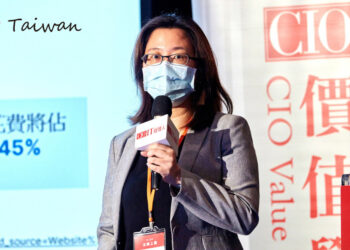 Cloudflare 美商雲端資安公司台灣區業務經理蔡冰冰