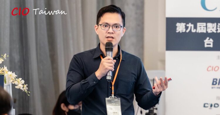 自由系統業務經理許廷輔