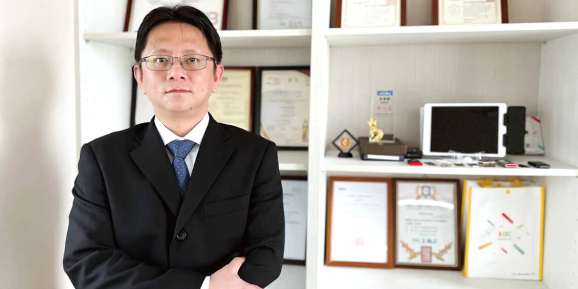 關楗股份有限公司執行長洪伯岳