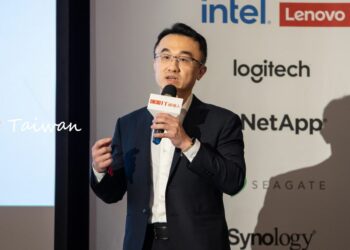 Synology 前任 CIO 暨台港業務總監高志鵬