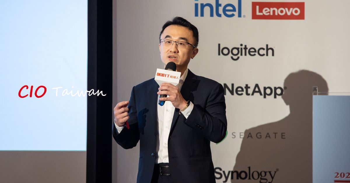 Synology 前任 CIO 暨台港業務總監高志鵬