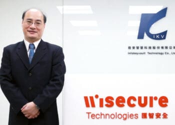 匯智安全科技營運長梁家榮