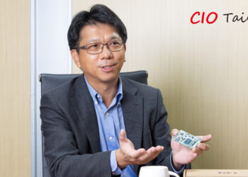 ▲ 友通資訊副董事長李昌鴻