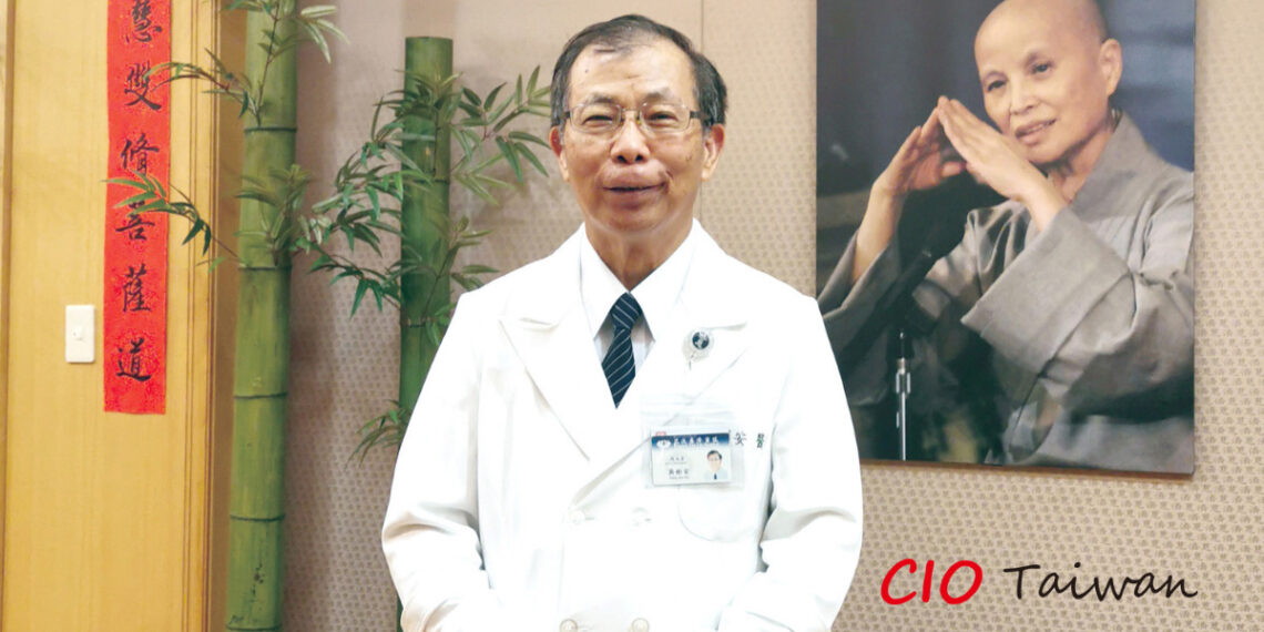 花蓮慈濟醫院副院長吳彬安