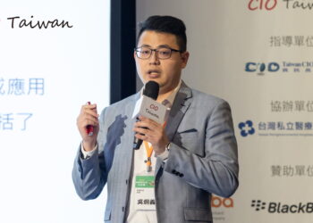 緯謙科技經理吳炯義