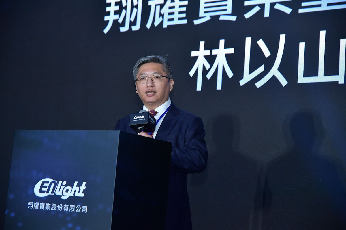 翔耀實業董事長 林以山
