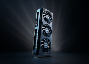 華碩Prime GeForce RTX 40系列顯示卡兼備傑出的三風扇散熱解決方案、精巧尺寸與多項獨家設計。