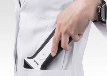 華碩以優化第一線臨床人員的工作效率為出發，針對旗下手持無線超音波產品發佈３項ai輔助功能。