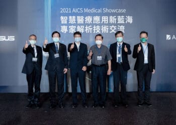 華碩偕醫界領袖發表五大智慧醫療成果。