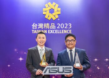 華碩及rog玩家共和國18項產品憑藉精湛設計及優異品質大放異彩，榮登全台獲獎數最高企業！