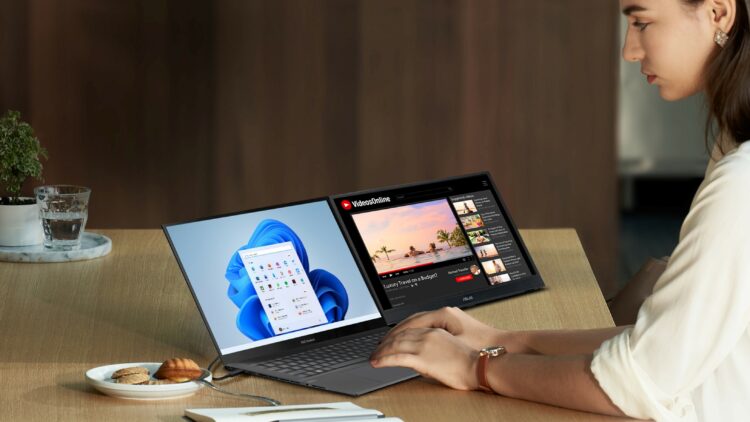 華碩可攜式螢幕zenscreen，即日起與亞洲共享辦公領導品牌「justco」合作推出專屬租賃服務，同時成為其推薦品牌。