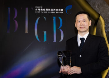 華碩品牌價達21.63億美元，第九度登上台灣最具價值的國際品牌。