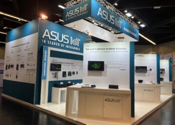 華碩智慧物聯網(asus iot)以「加速數位轉型」為題，出席2023嵌入式電子與工業電腦應用展(embedded world)。