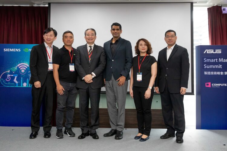 華碩與全球工業製造解決方案龍頭—「西門子」合作，整合資訊技術(it)和營運技術(ot)。