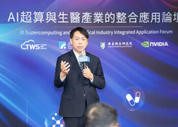 華碩雲端暨台智雲總經理吳漢章出席活動表示，台智雲以ai超算平台加速生醫技術研發及應用，推動精準醫療。