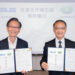 華碩電腦與慈濟基金會於今日簽署「共善合作備忘錄」