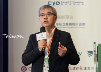 達友科技產品經理翁崑泉