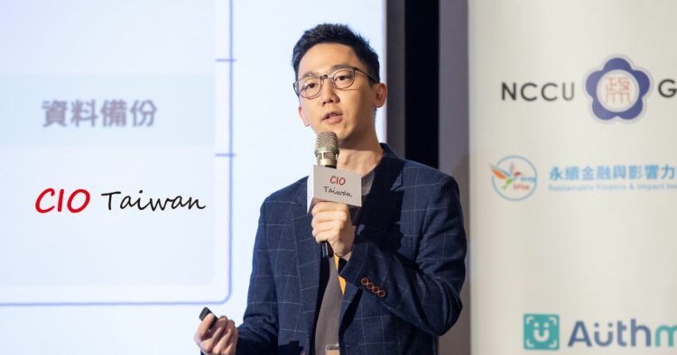 ◤ Authme 數位身分執行長暨共同創辦人李紀廣。