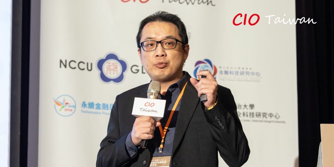 ◤ 叡廷股份有限公司創辦人趙翌有。