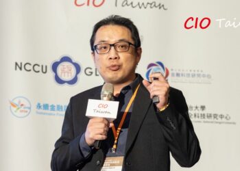 ◤ 叡廷股份有限公司創辦人趙翌有。