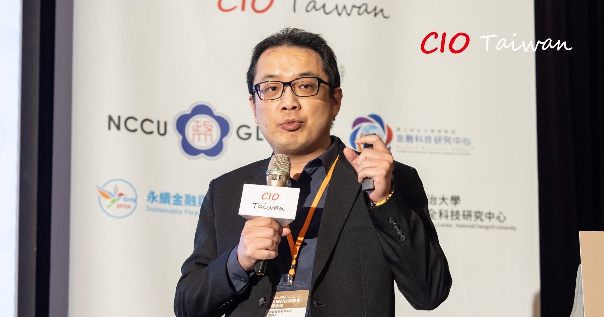 ◤ 叡廷股份有限公司創辦人趙翌有。