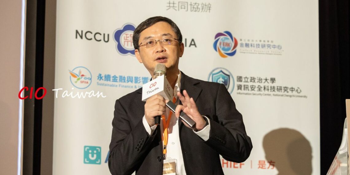 ◤ 是方電訊資深經理蔡銘鴻。