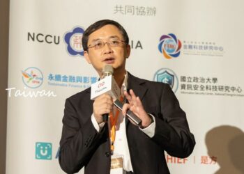 ◤ 是方電訊資深經理蔡銘鴻。