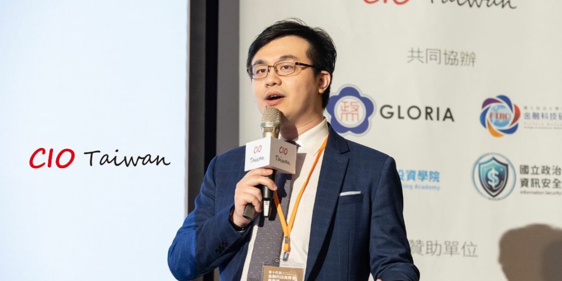 ◤ 精誠資訊數據技術顧問林宗翰。