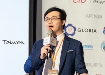 ◤ 精誠資訊數據技術顧問林宗翰。