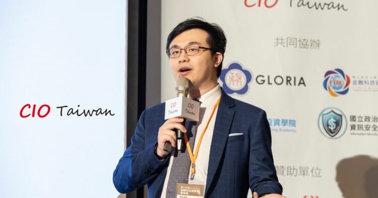 ◤ 精誠資訊數據技術顧問林宗翰。