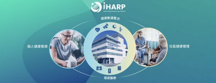 高齡化社會來臨，華碩積極發展智慧、創新和個人化三大核心價值的iharp健康長壽創新平台，透過整合院方、個人和社區的健康資訊，達到個人化精準健康，建立「新預防醫學」模式。