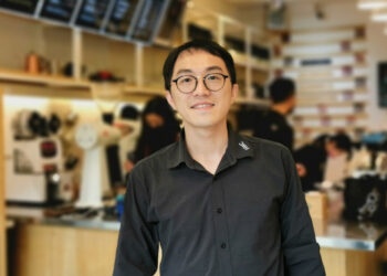 黑沃餐飲策略長鍾曜羽